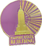 ESB ADeco Apple Enamel Magnet