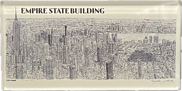 Wiltshire Drawing magnet