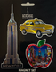 ESB NYC Taxi 3 piece Magnet Set