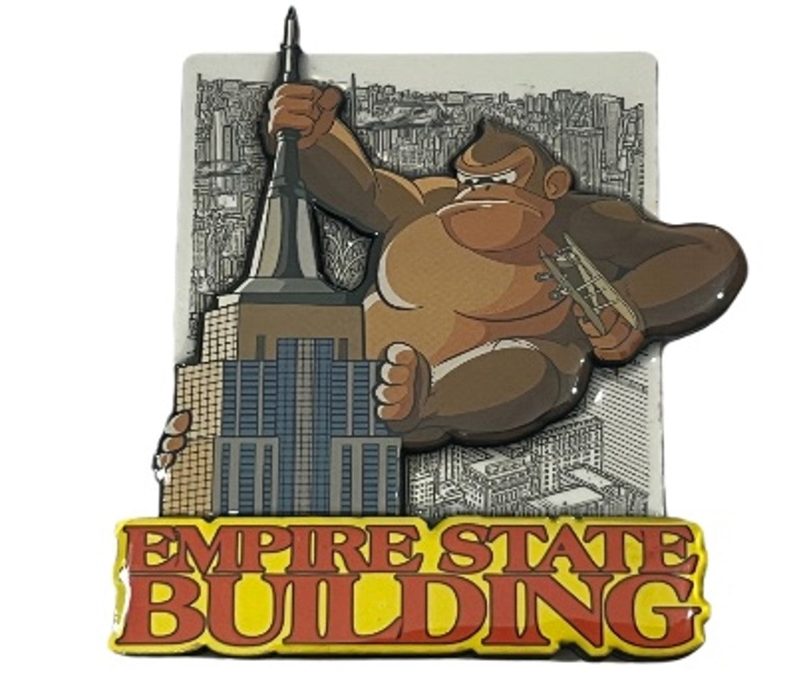 ESB WOODEN EPOXY MAGNET/KING KONG