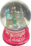 Princess New York Mini Snow Globe