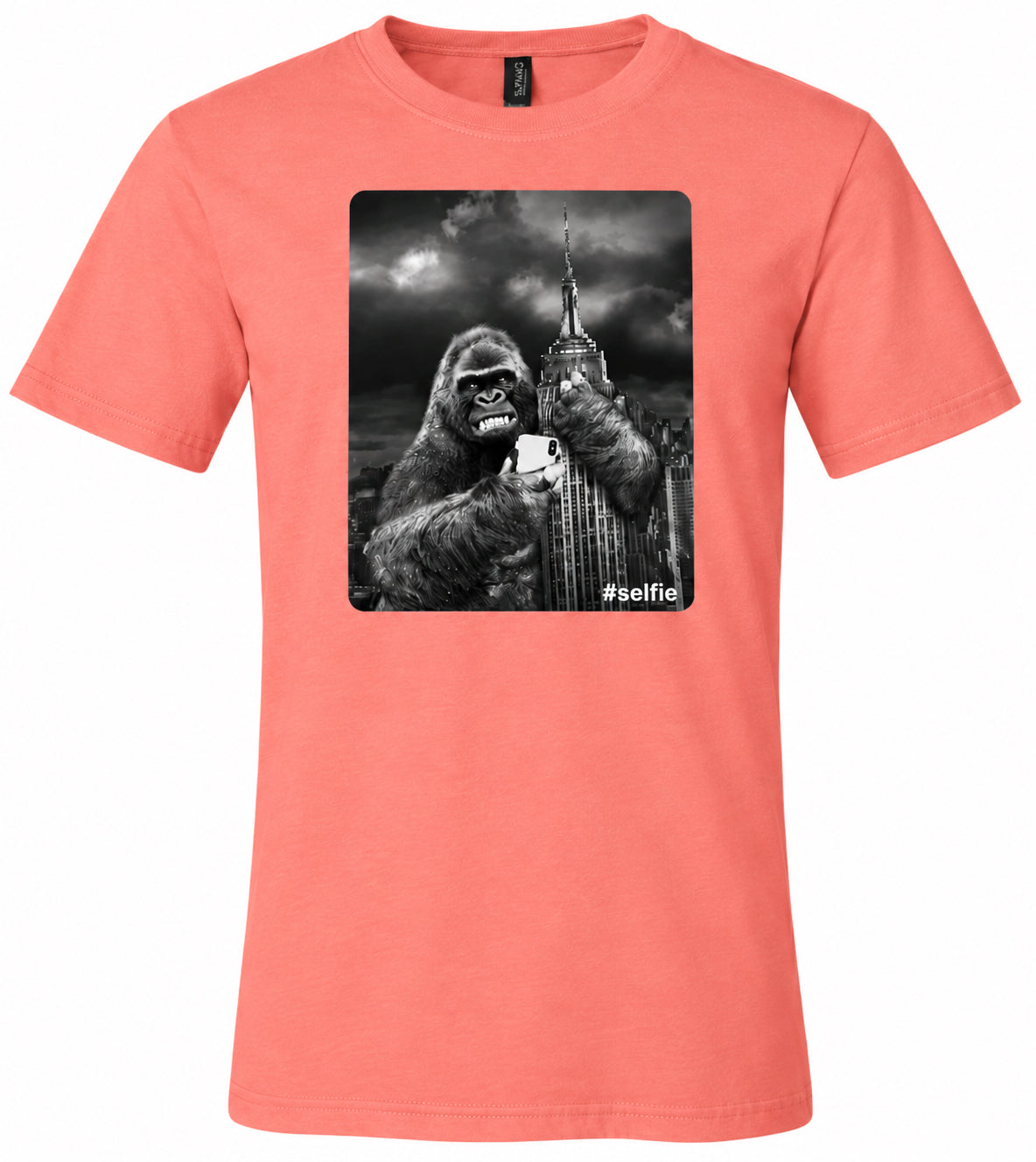 ESB Kong Selfie T-shirt ladies Muave