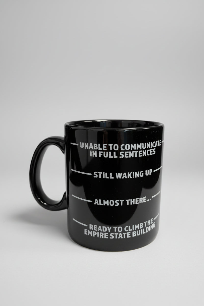 Empire State Building Kong Sized Mug
