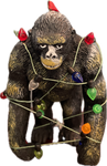 Kong in lights resin ornament