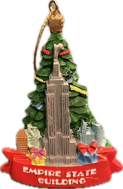 ESB Christmas Tree Ornament