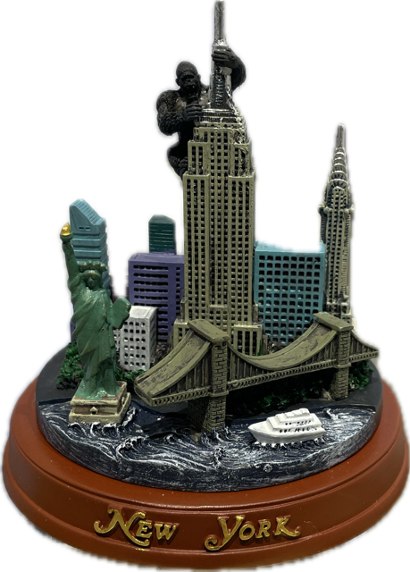 Skyline Kong Paper Weight color – Empire State Building Gifts