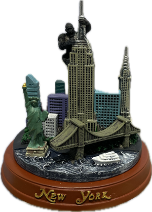 Skyline Kong Paper Weight color