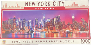 NYC Panoramic 1,000 Piece Puzzle