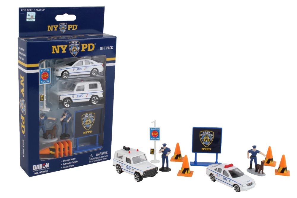 NYPD 10pc Gift Pack