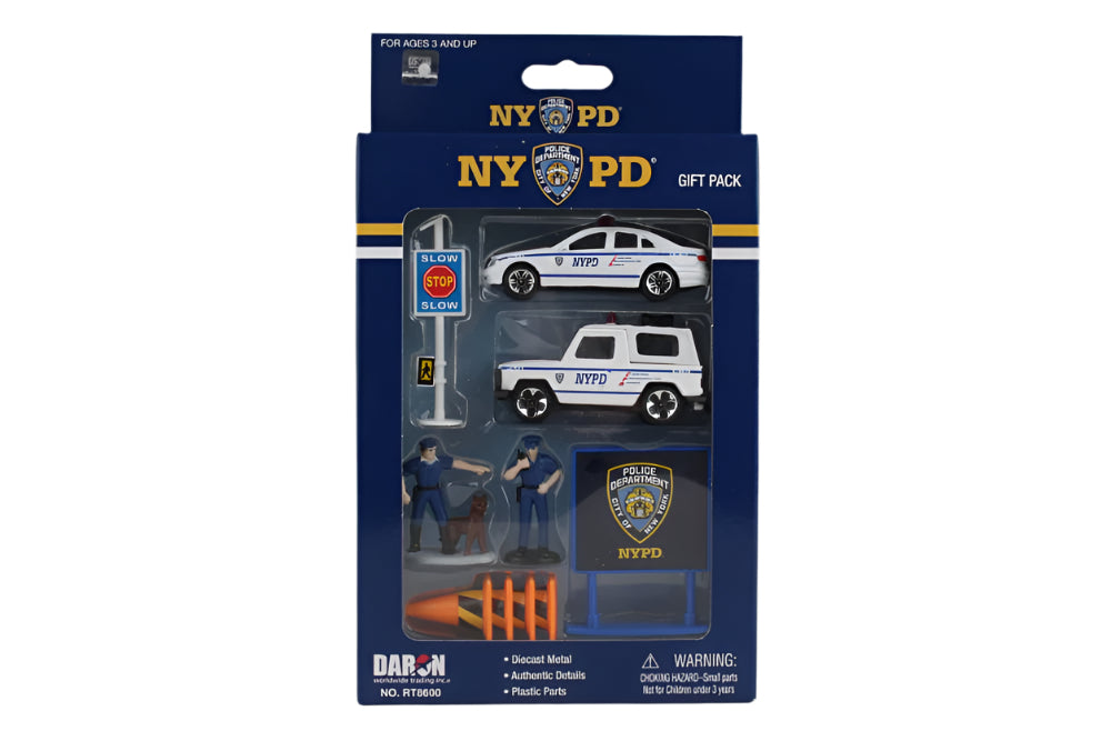 NYPD 10pc Gift Pack