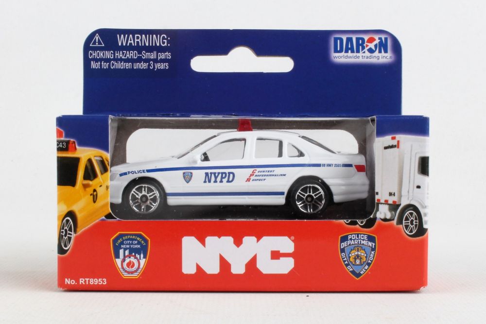 NYPD Police Car