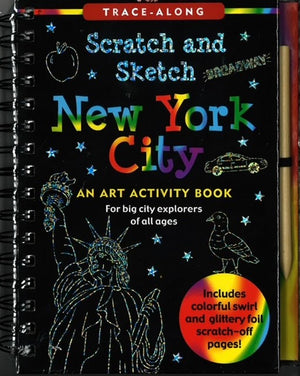 Scratch and Sketch NYC