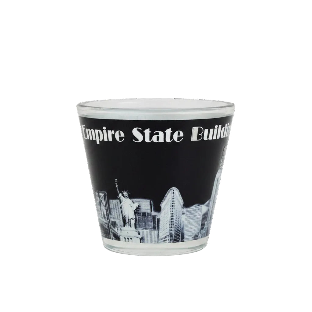 Empire State Building Shot Glass
