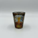 Empire State Building Shot Glass