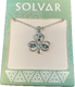 Solvar RP Green Crystal Necklace