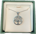 Solvar Tree Of Life Pendant Necklace