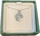 Solvar Celtic Swirl Pendant Necklace