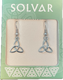 Solvar Drop Earrings