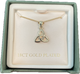 Solvar Gold Plated Trinity Knot Pendant Necklace