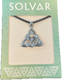 Solvar Trinity Knot Pendant Necklace