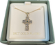 18 CT Gold Plated Celtic Cross Pendant