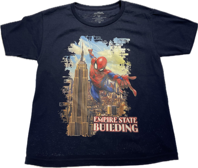 Marvel ESB Spiderman Tee Youth
