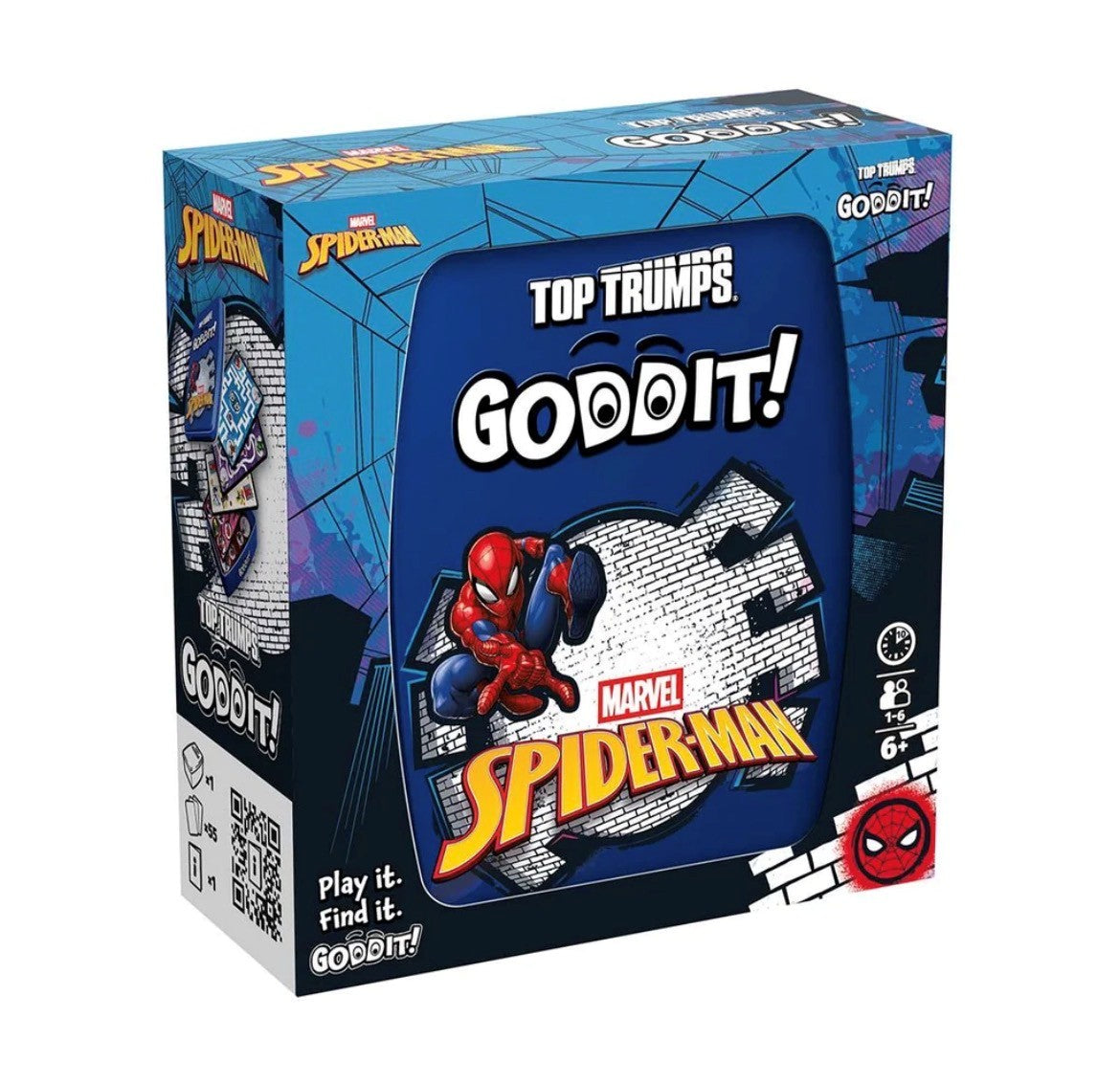 GODDIT! Spiderman Top Trumps