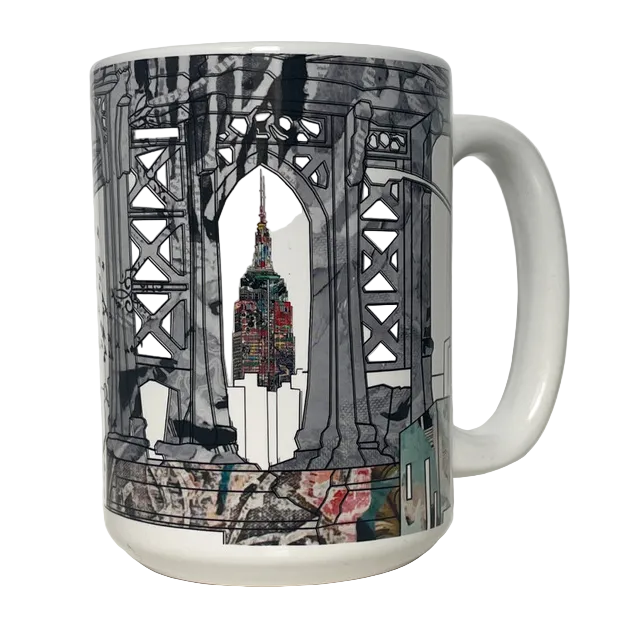 Empire State Building Marsalada Drinkware