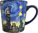 Starry Night Coffee Bradford mug