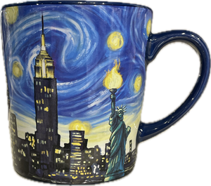 Starry Night Coffee Bradford mug