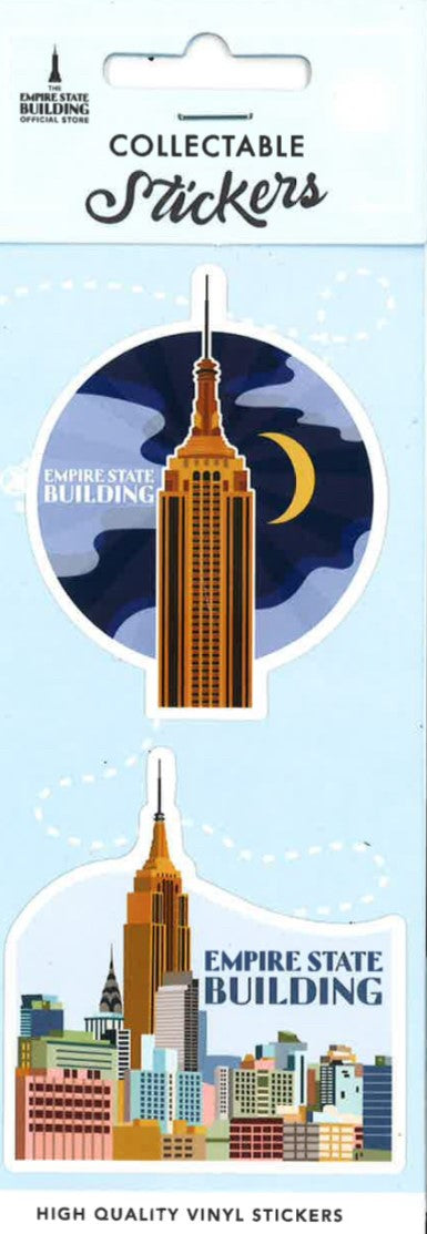 MP Night Skyline Sticker Pck