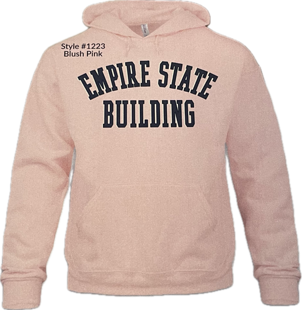 Adult Applique Hood Fleece