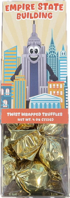 Twist Wrapped Truffles