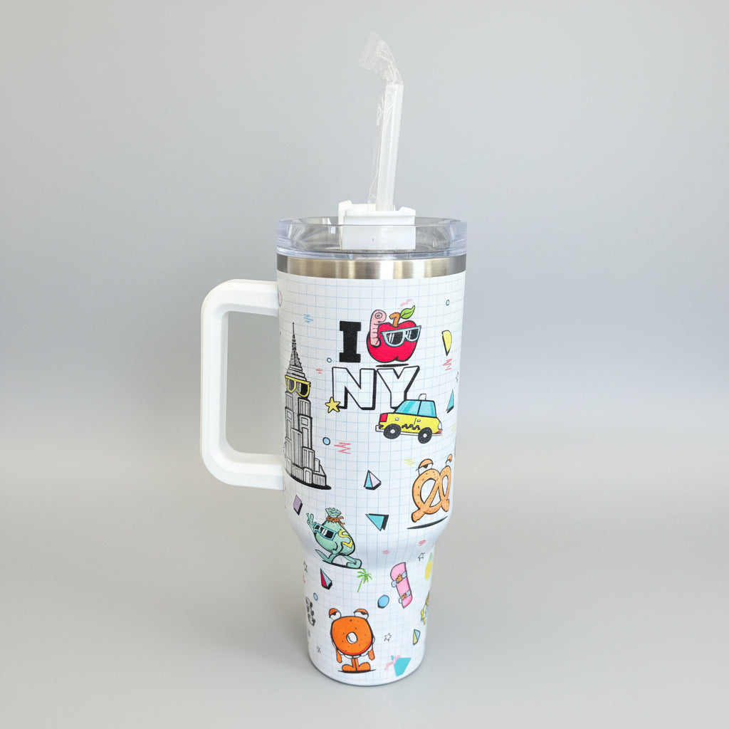 Empire State Building Tumbler