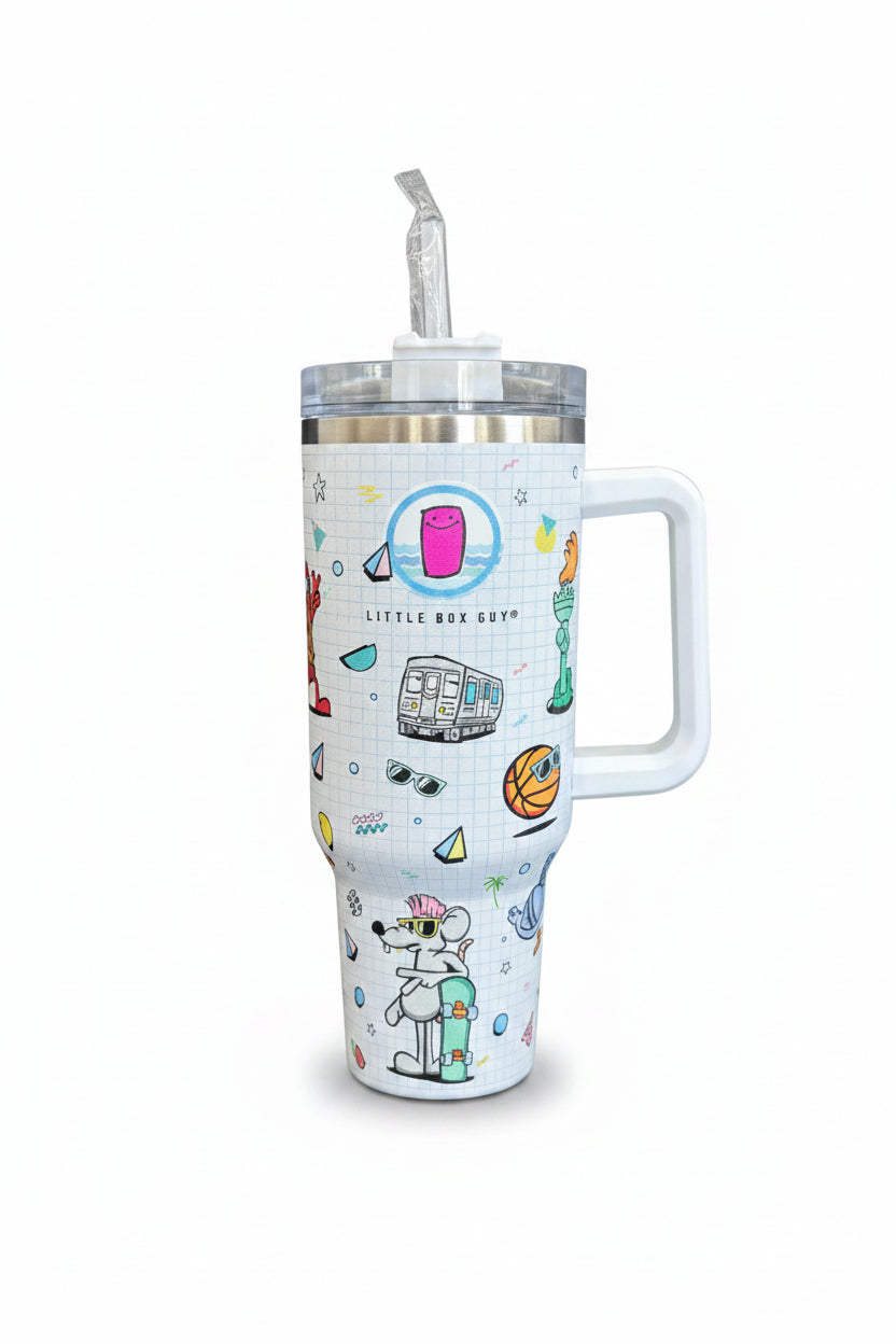 Empire State Building Tumbler