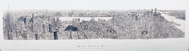 Wiltshire Panoramic Poster