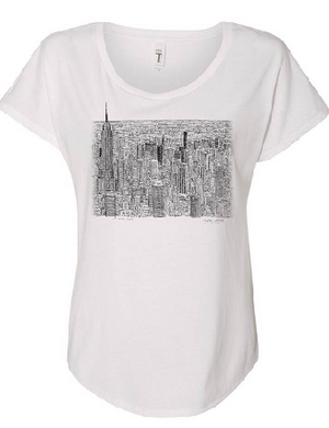 Wiltshire Drawing Ladies T-shirt