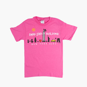 Kids' Empire Shadow Line Tee