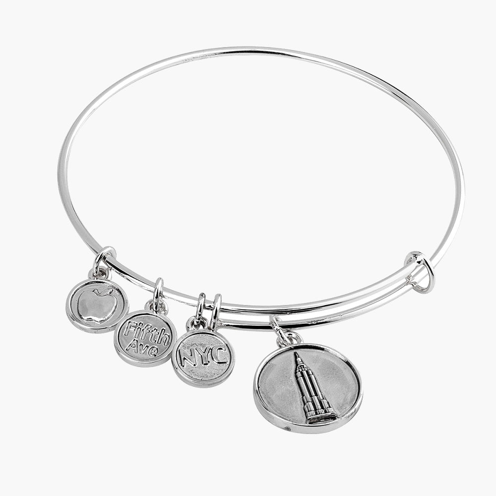Empire Silver Tone Bangle