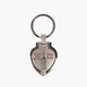 Empire State Building Locket Key Chain