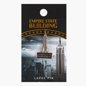 Empire Pewter Lapel Pin