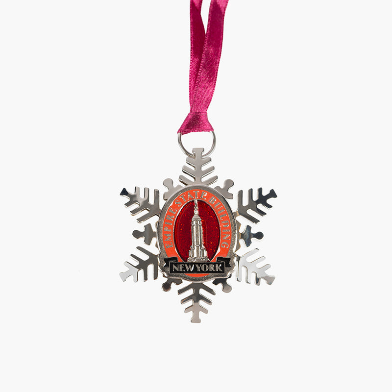 Liberal Snowflake Ornament – And Here We Are