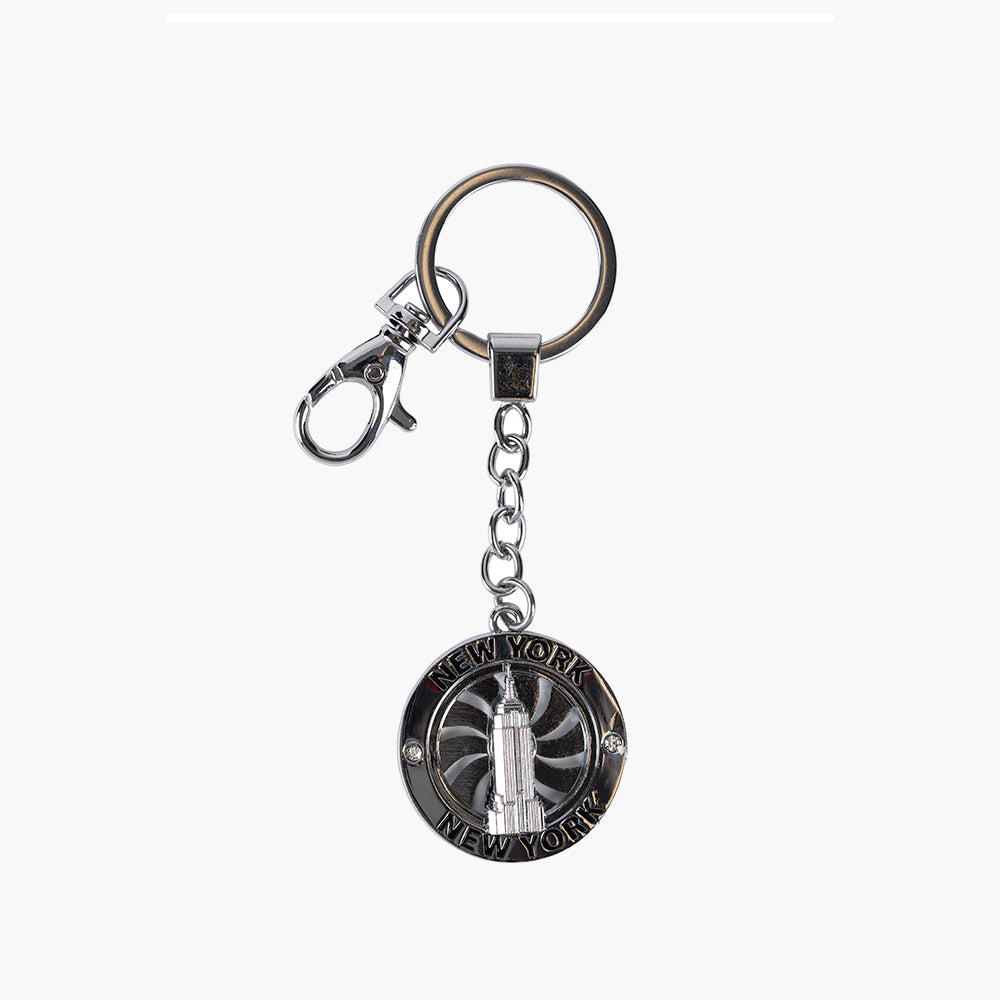 Spinning ESB Key Chain