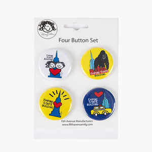 ESB 4-Piece Button Set