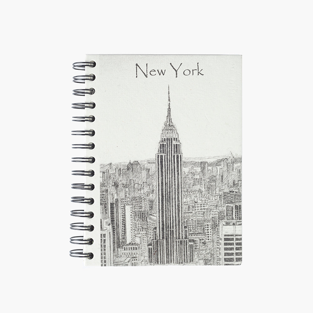 Sketch ESB Handmade Recycled Journal