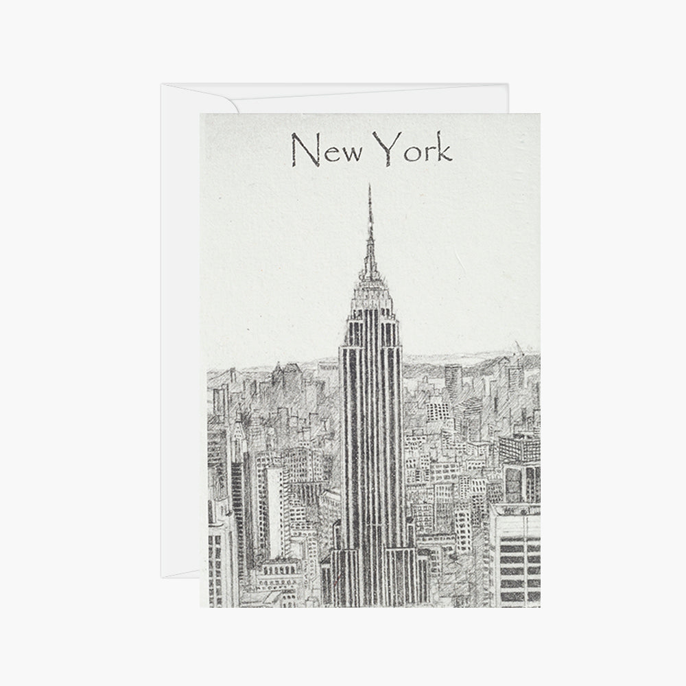 Sketch ESB Handmade Recycled Greeting Card