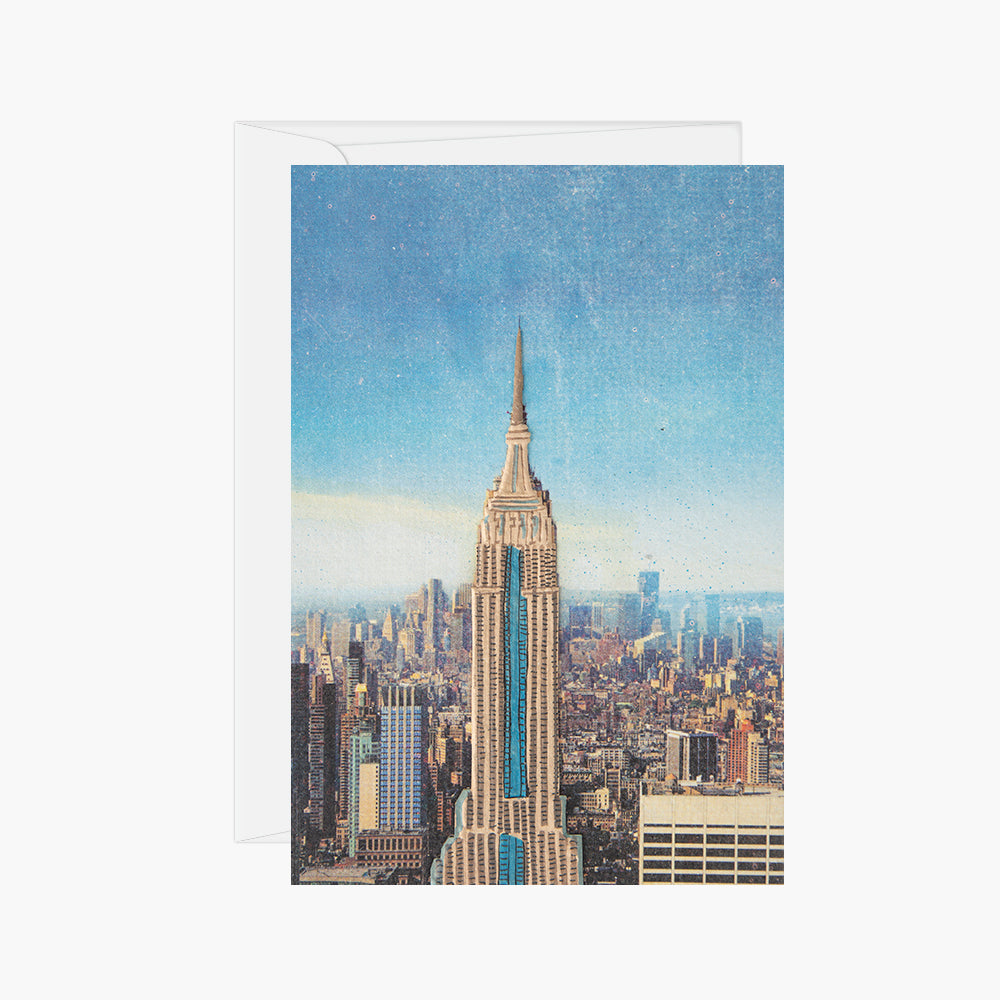 Original Handmade Recycled Greeting Card