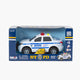 NYPD Mighty Police Car w/ Lights & Sound
