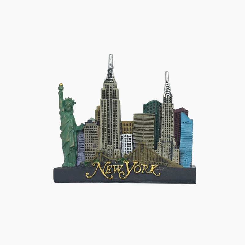 NY Skyline Magnet – Empire State Building Gifts