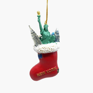 NYC Stocking Ornament